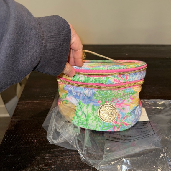 Lilly Pulitzer Multicolor Cosmetic Bag - Picture 2 of 4
